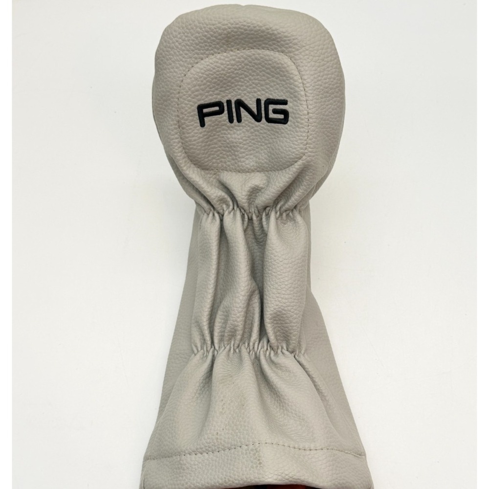 PING Vintage Style Golf Driver Headcover Grey Greens at Deerfield Tennessee - Picture 9 of 9